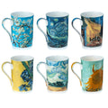 Van Gogh set of 6 Classico Mugs | NEW SET