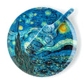 Van Gogh Starry NIght Cake Plate w/ Server | NEW FOR 2025