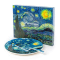 Van Gogh Starry Night Cake Plate w/ Server | NEW FOR 2025