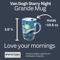 Van Gogh Starry Night Grande Mug