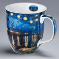  Van Gogh Starry Night over the Rhone Tasse Java