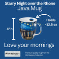  Van Gogh Starry Night over the Rhone Tasse Java