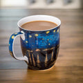  Van Gogh Starry Night over the Rhone Tasse Java