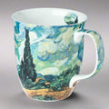 Van Gogh Wheatfields with Cypresses Java Mug