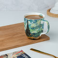 Van Gogh Wheatfields with Cypresses Java Mug