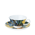 Tasse et soucoupe Les Iris de Van Gogh