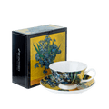Tasse et soucoupe Les Iris de Van Gogh