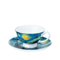 Tasse et soucoupe Nuit étoilée Van Gogh