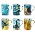 Van Gogh set of 6 Classico Mugs | NEW SET