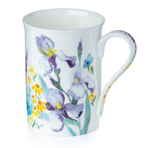 Watercolors Purple Classico Mug