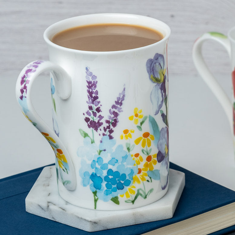 Watercolors Purple Classico Mug