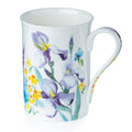 Aquarelles violettes tasse classico