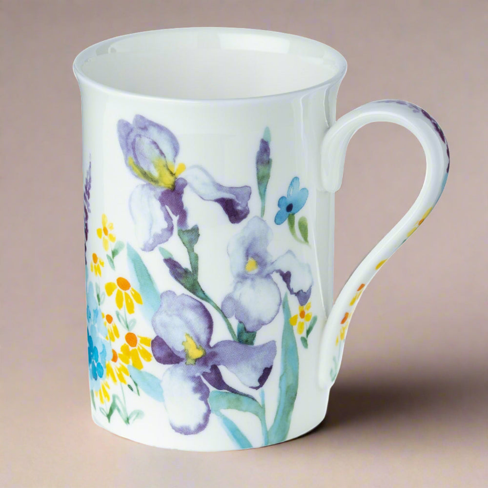 Watercolors Purple Classico Mug