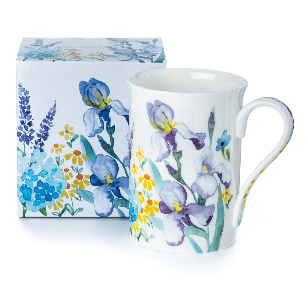 Watercolors Purple Classico Mug