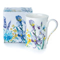 Aquarelles violettes tasse classico