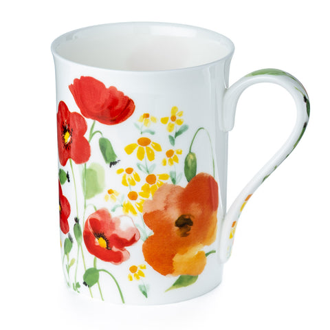 Watercolours Red Classico Mug