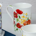 Watercolors Red Classico Mug