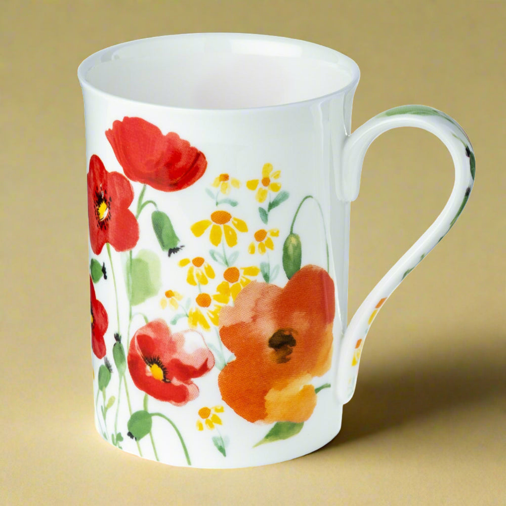 Watercolours Red Classico Mug