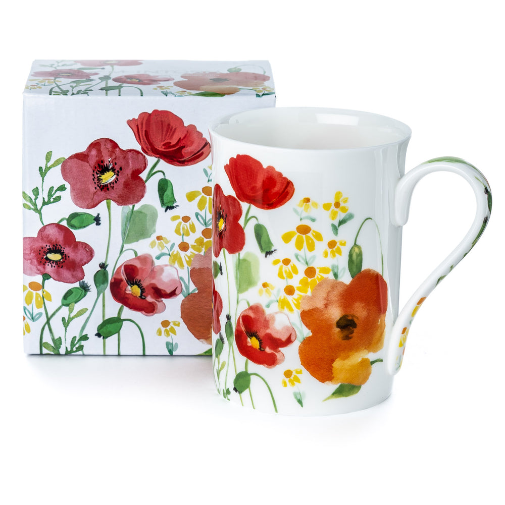 Watercolours Red Classico Mug