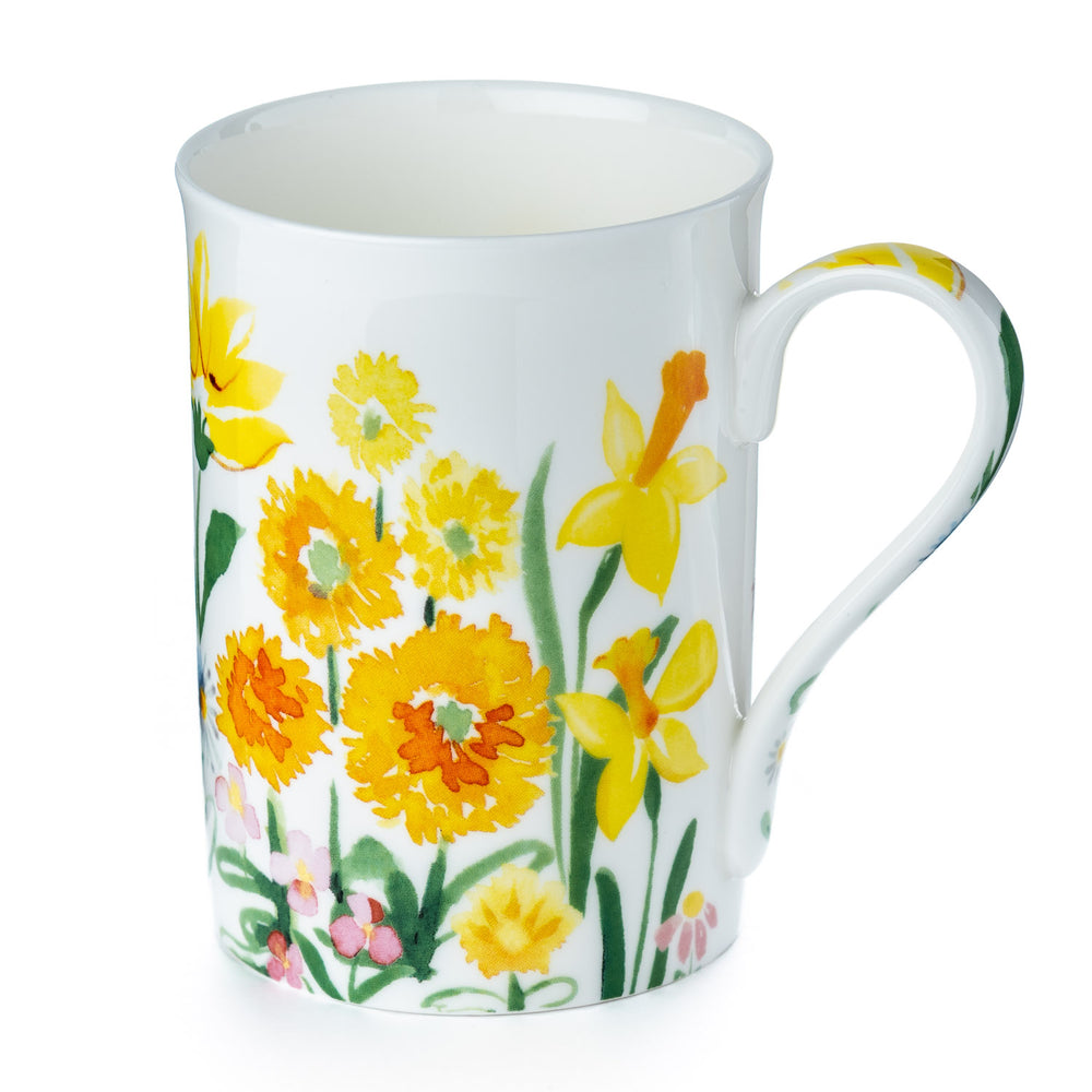 Watercolors Yellow Classico Mug