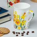 Watercolors Yellow Classico Mug