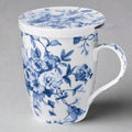 Always in Bloom Tea Mug w/ Infuser and Lid - McIntosh Shop