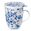 Always in Bloom Tea Mug w/ Infuser and Lid - McIntosh Shop