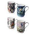 Bateman Birds set of 4 Mugs - McIntosh Shop