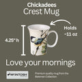 Bateman Chickadees Crest Mug - McIntosh Shop