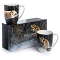 Bateman Foxes Mug Pair - McIntosh Shop