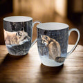 Bateman Foxes Mug Pair - McIntosh Shop