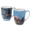 Bateman Grizzlies Mug Pair - McIntosh Shop