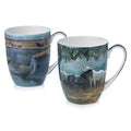 Bateman Horses Mug Pair - McIntosh Shop