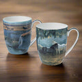 Bateman Horses Mug Pair - McIntosh Shop