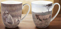 Bateman Lions Mug Pair - McIntosh Shop