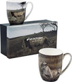 Bateman Lions Mug Pair - McIntosh Shop