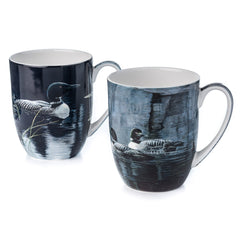 Bateman Loons Mug Pair | McIntosh Shop