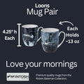 Bateman Loons Mug Pair - McIntosh Shop