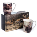 Bateman Moose Mug Pair - McIntosh Shop