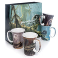 Bateman Owls set of 4 Mugs - McIntosh Shop