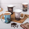 Bateman Owls set of 4 Mugs - McIntosh Shop