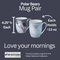 Bateman Polar Bears Mug Pair - McIntosh Shop