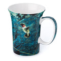 Bateman Ruby-Throat and Columbine Crest Mug - McIntosh Shop