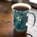 Bateman Ruby - Throat and Columbine Crest Mug - McIntosh Shop