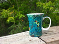 Bateman Ruby-Throat and Columbine Crest Mug - McIntosh Shop