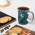 Bateman Ruby-Throat and Columbine Crest Mug - McIntosh Shop