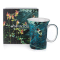 Bateman Ruby-Throat and Columbine Crest Mug - McIntosh Shop