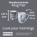 Bateman Woodland Animals Mug Pair - McIntosh Shop