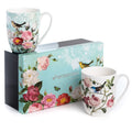 Bird Garden Mug Pair - McIntosh Shop