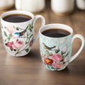 Bird Garden Mug Pair - McIntosh Shop